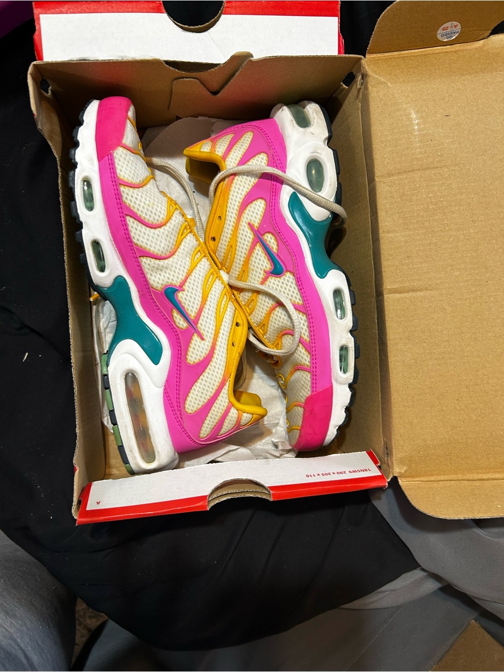 Women Pink & Yellow Athletic Sneakers - Unbranded
